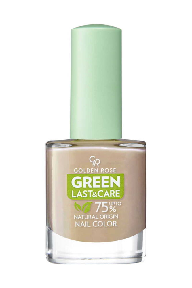 Golden Rose Green Last&Care Nail Color - 36