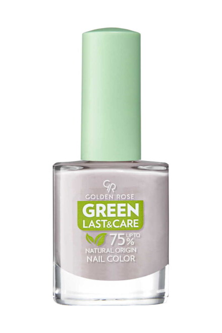 Golden Rose Green Last&Care Nail Color - 37