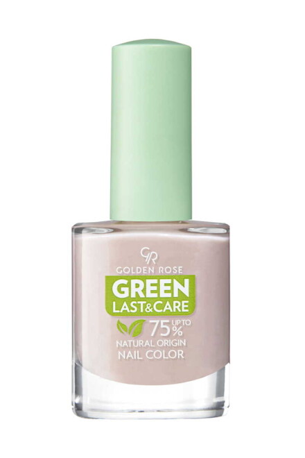 Golden Rose Green Last&Care Nail Color - 38