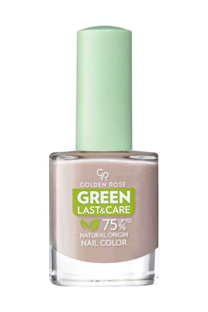 Golden Rose Green Last&Care Nail Color - 39