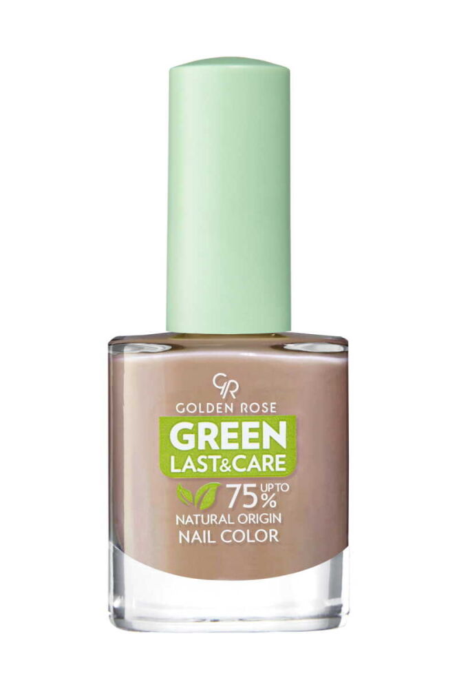 Golden Rose Green Last&Care Nail Color - 40