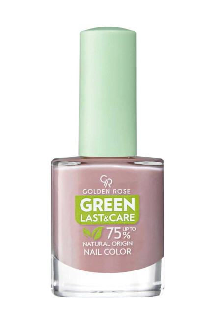 Golden Rose Green Last&Care Nail Color - 41