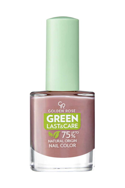 Golden Rose Green Last&Care Nail Color - 12