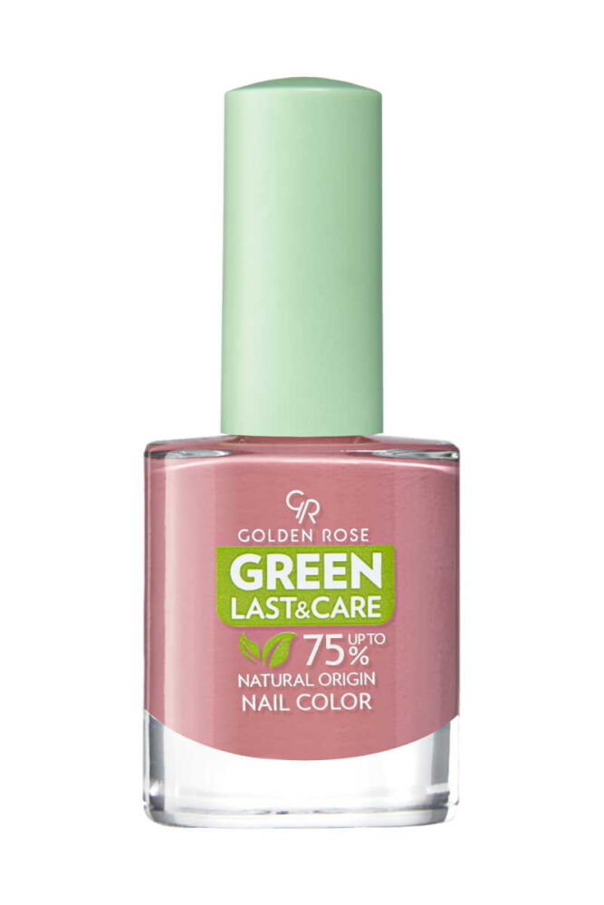 Golden Rose Green Last&Care Nail Color - 2