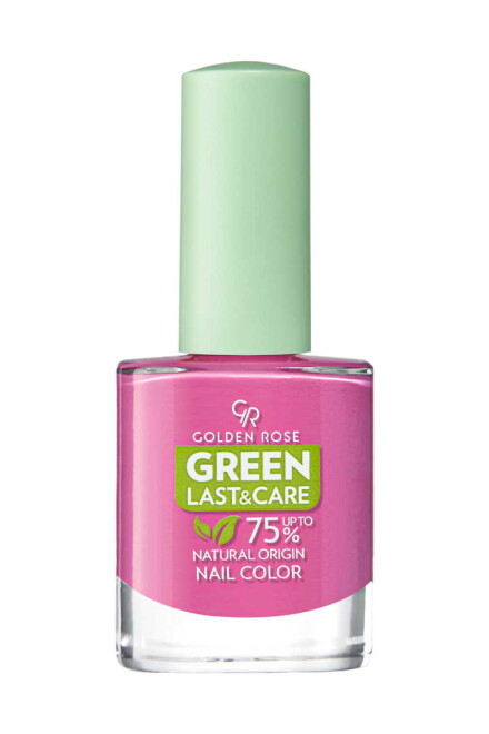 Golden Rose Green Last&Care Nail Color - 27