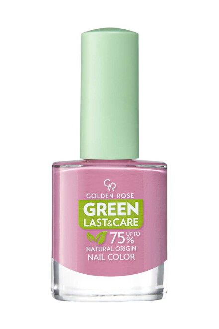 Golden Rose Green Last&Care Nail Color - 26