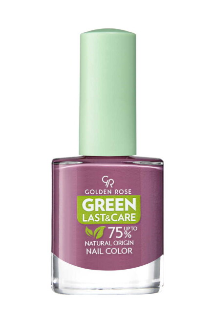 Golden Rose Green Last&Care Nail Color - 3