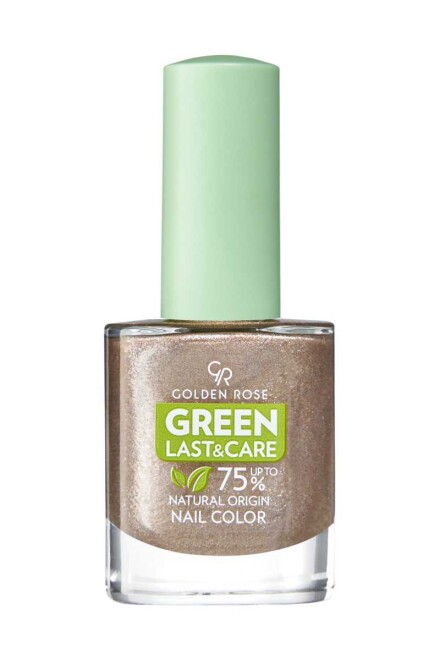 Golden Rose Green Last&Care Nail Color - 25