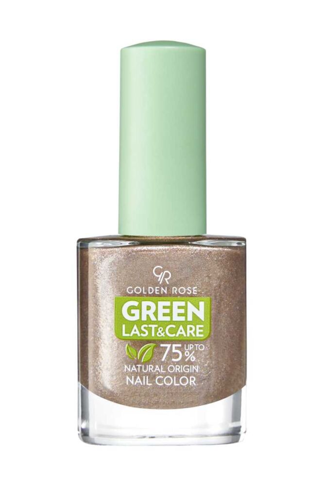 Golden Rose Green Last&Care Nail Color - 25