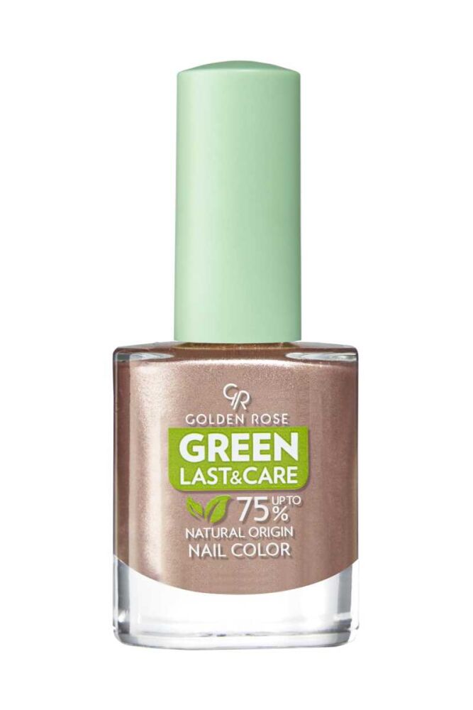 Golden Rose Green Last&Care Nail Color - 24