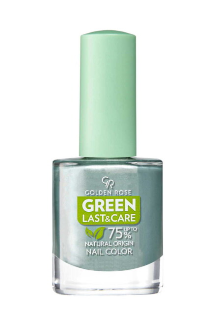 Golden Rose Green Last&Care Nail Color - 23