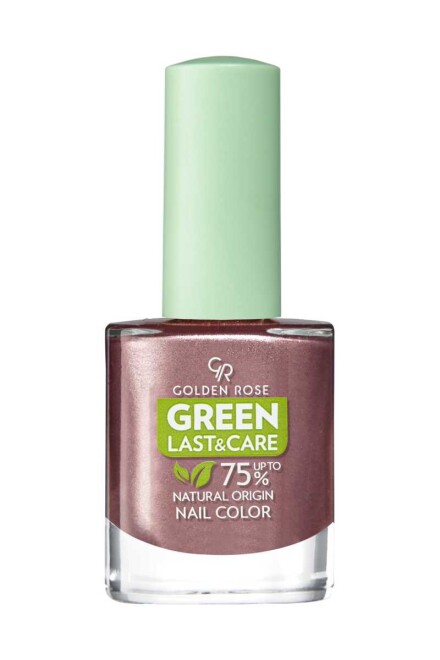 Golden Rose Green Last&Care Nail Color - 32