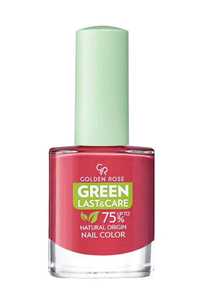 Golden Rose Green Last&Care Nail Color - 1