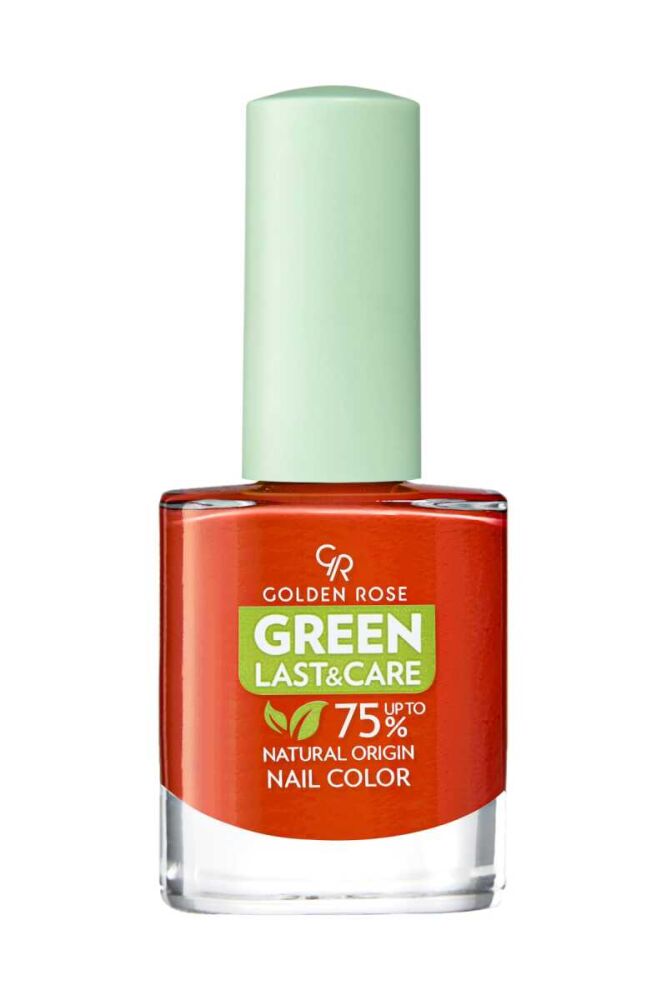 Golden Rose Green Last&Care Nail Color - 11