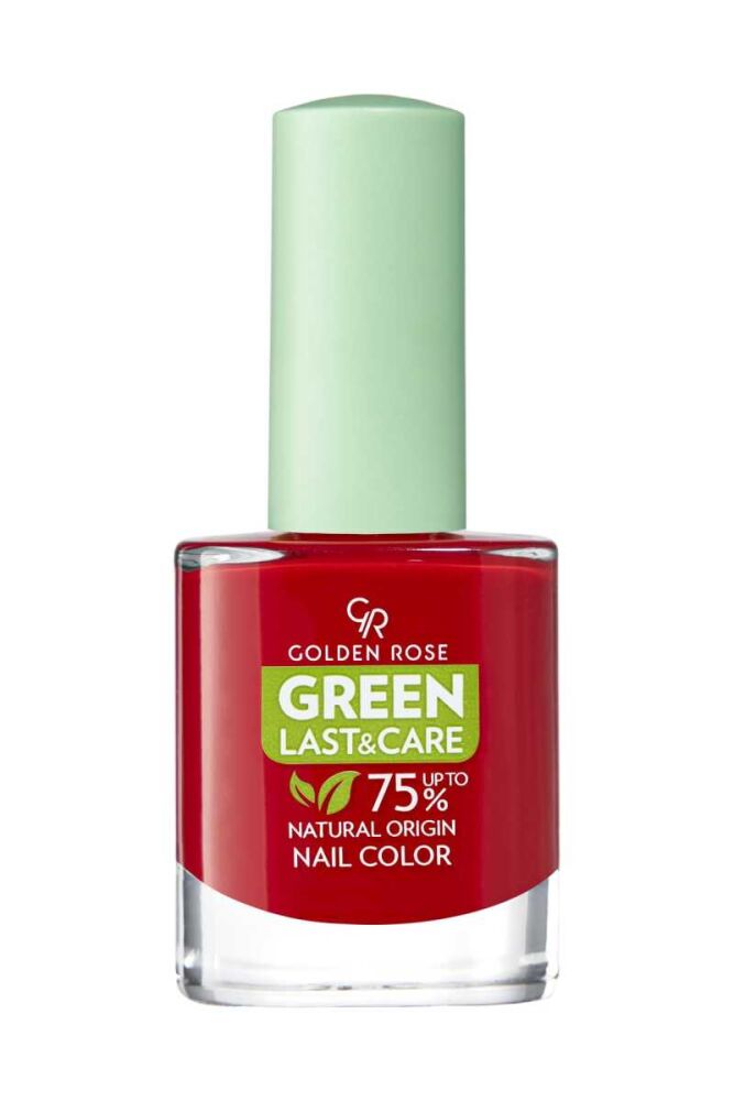 Golden Rose Green Last&Care Nail Color - 10