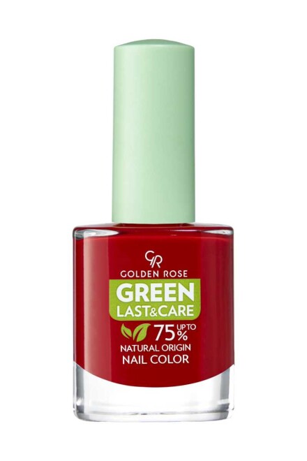 Golden Rose Green Last&Care Nail Color - 9