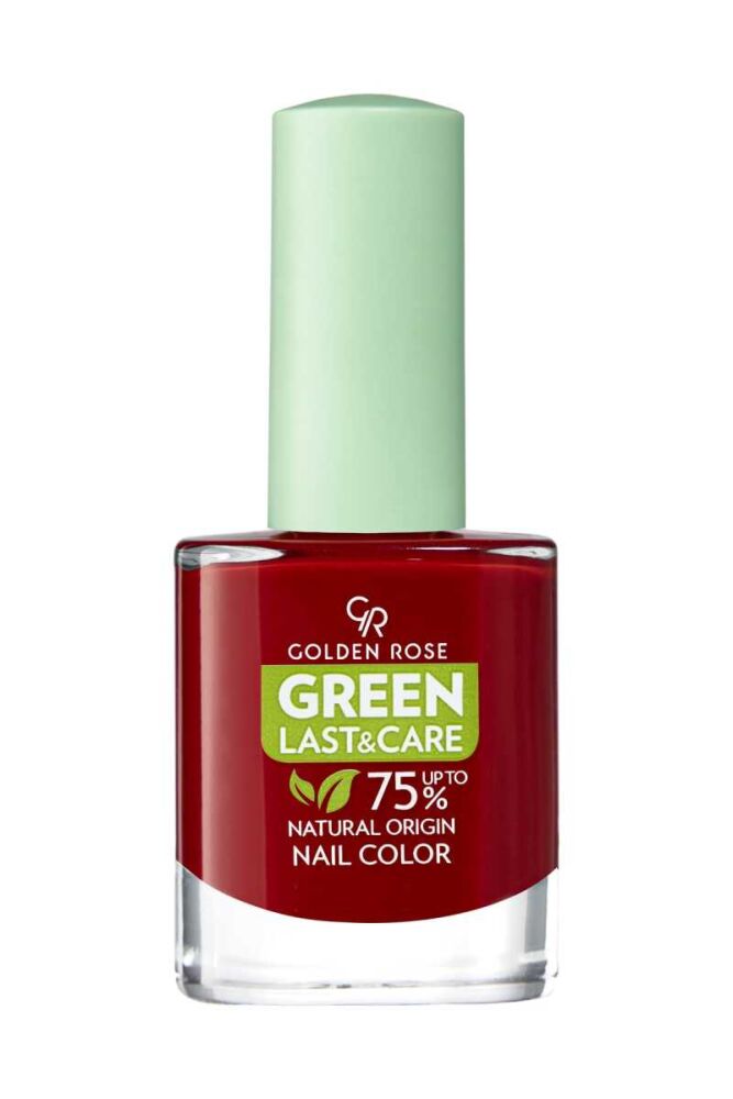 Golden Rose Green Last&Care Nail Color - 8