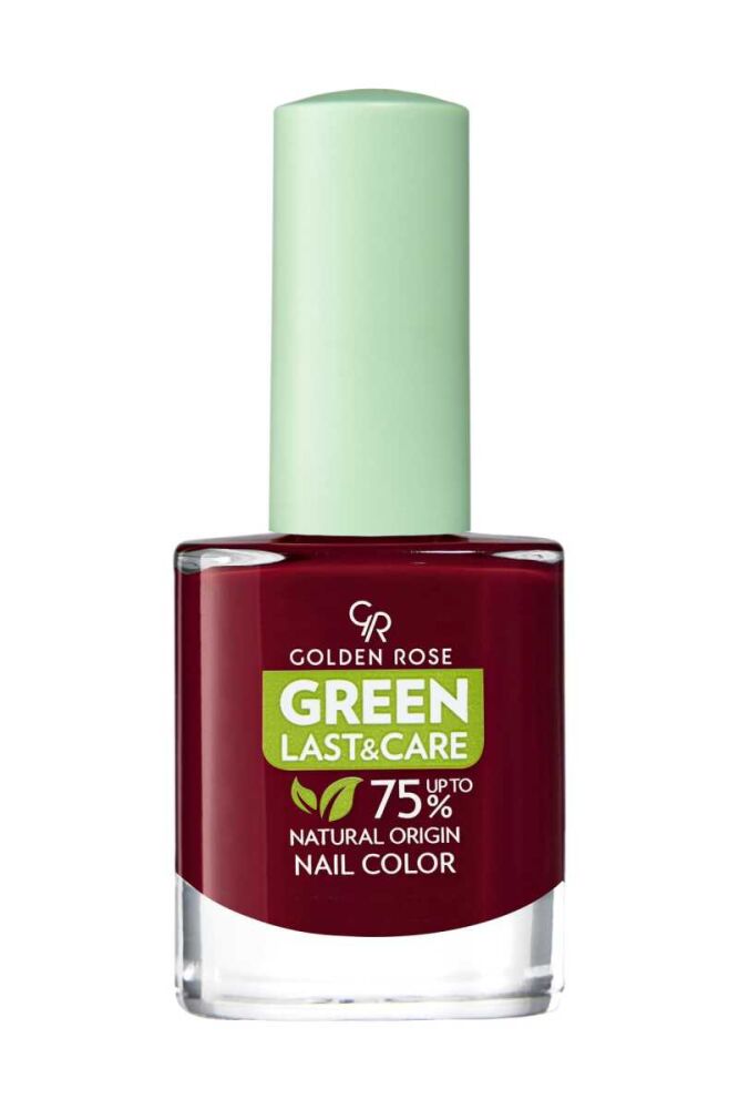 Golden Rose Green Last&Care Nail Color - 7