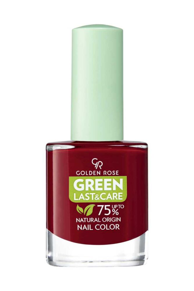 Golden Rose Green Last&Care Nail Color - 6