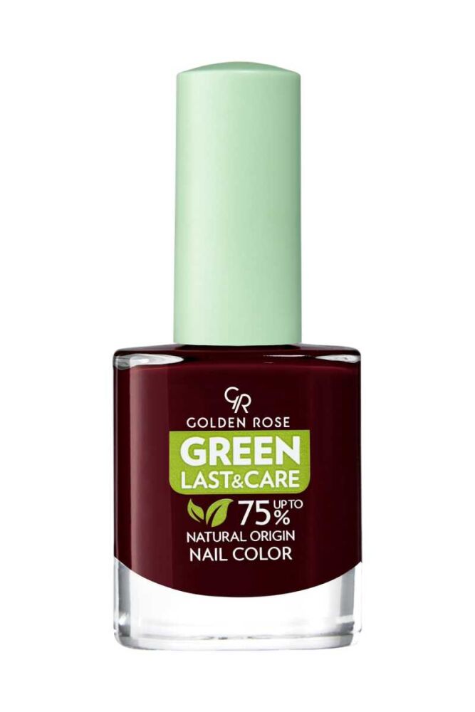 Golden Rose Green Last&Care Nail Color - 5