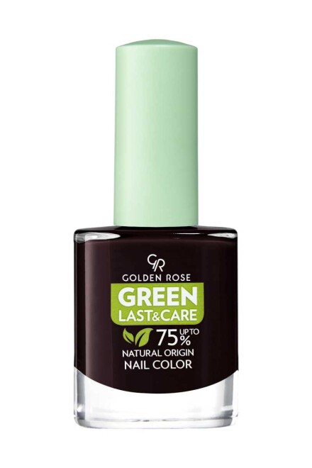 Golden Rose Green Last&Care Nail Color - 4