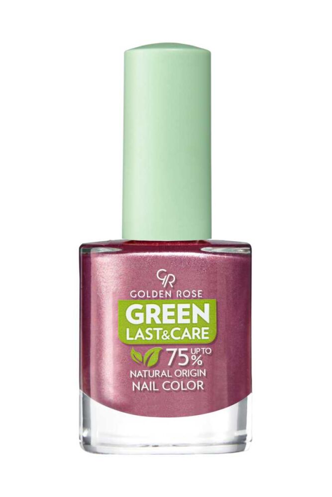 Golden Rose Green Last&Care Nail Color - 13