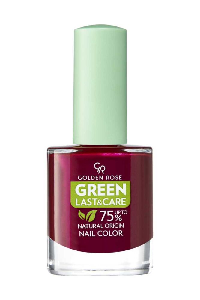 Golden Rose Green Last&Care Nail Color - 14