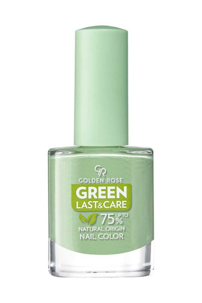 Golden Rose Green Last&Care Nail Color - 15