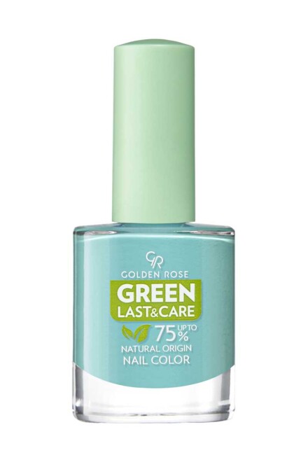 Golden Rose Green Last&Care Nail Color - 16