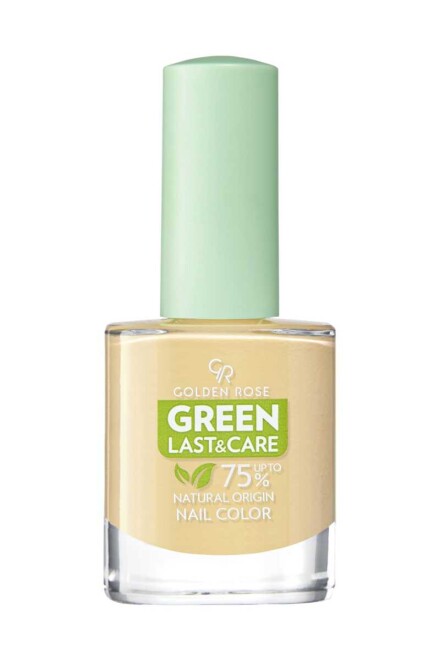 Golden Rose Green Last&Care Nail Color - 17