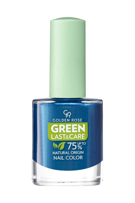 Golden Rose Green Last&Care Nail Color - 18