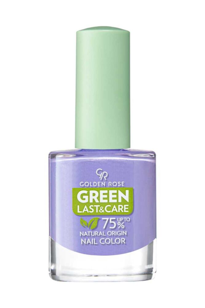 Golden Rose Green Last&Care Nail Color - 19