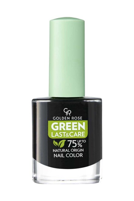 Golden Rose Green Last&Care Nail Color - 21