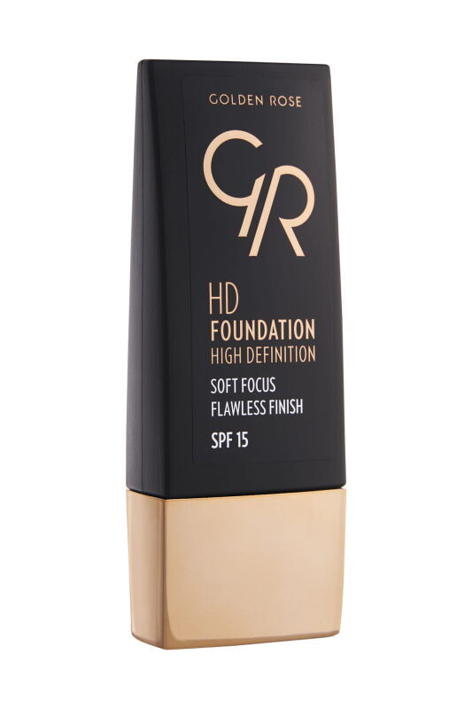 Golden Rose Hd Foundation High Definition - 1