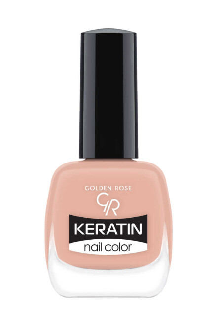 Golden Rose Keratin Nail Polish - 1