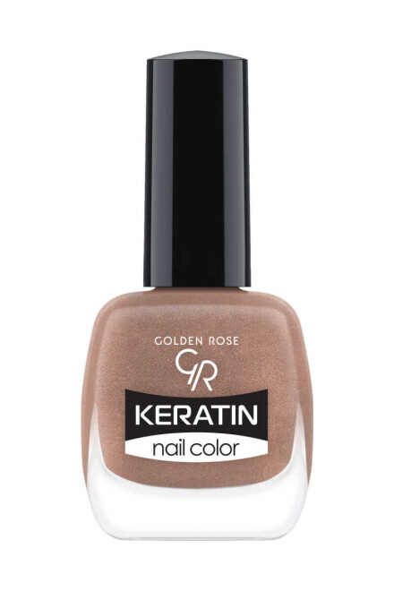 Golden Rose Keratin Nail Polish - 4