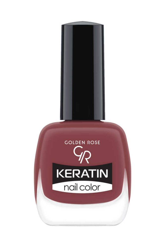 Golden Rose Keratin Nail Polish - 6