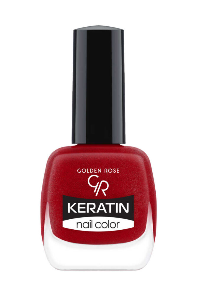 Golden Rose Keratin Nail Polish - 5