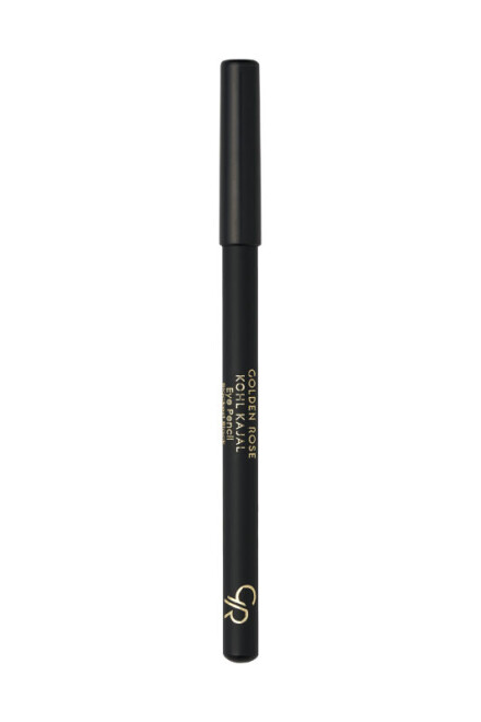 Golden Rose Kohl Kajal Eye Pencil - 01 Darkest Black - 1