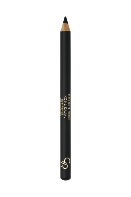 Golden Rose Kohl Kajal Eye Pencil - 01 Darkest Black - 3