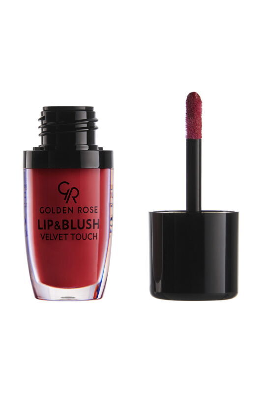 Golden Rose Lip&Blush Velvet Touch - 5