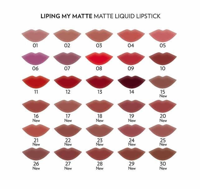 Golden Rose Liping My Matte - 31