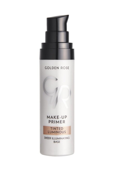 Golden Rose Make Up Primer Tinted Luminous - Salmon - 2