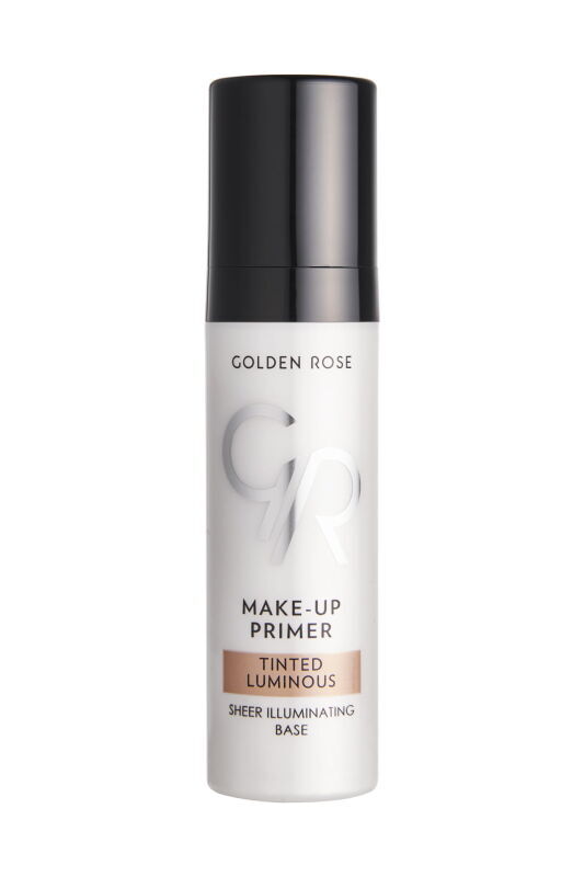 Golden Rose Make Up Primer Tinted Luminous - Salmon - 1