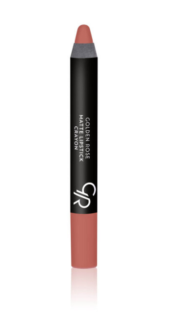 Golden Rose Matte Lipstick Crayon - 24