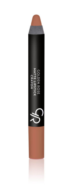 Golden Rose Matte Lipstick Crayon - 25