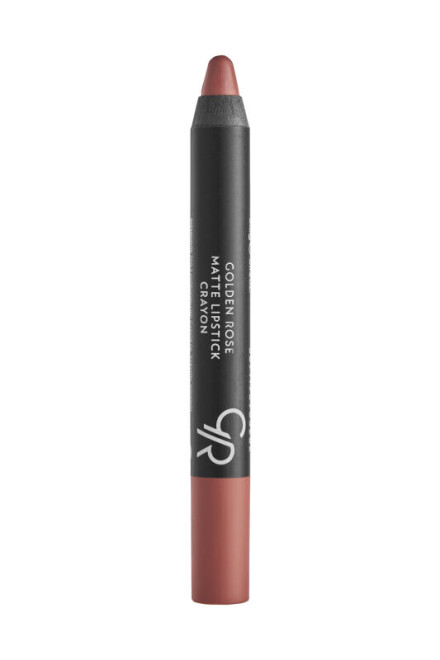 Golden Rose Matte Lipstick Crayon - 26