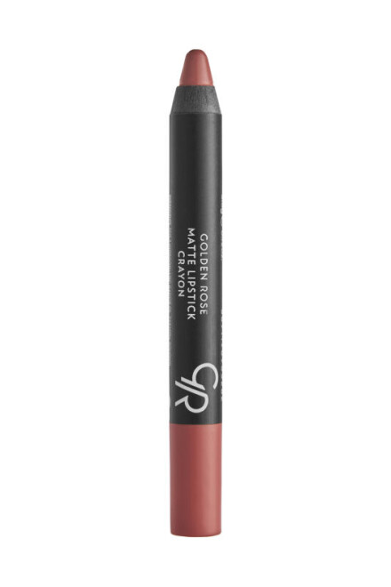 Golden Rose Matte Lipstick Crayon - 27