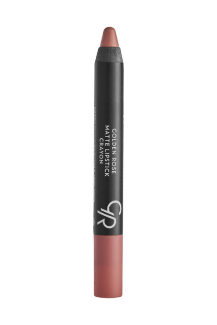 Golden Rose Matte Lipstick Crayon - 28