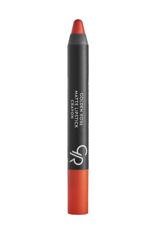 Golden Rose Matte Lipstick Crayon - 30